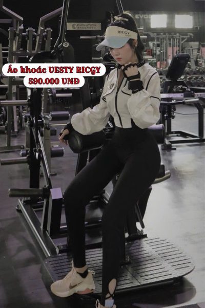 Áo khoác VESTY #RICGY
