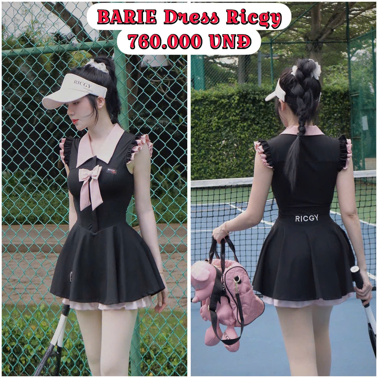 ĐẦM BARIE | #RICGY  LIMITED EDITION - Ảnh 2