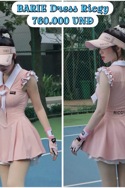 ĐẦM BARIE | #RICGY  LIMITED EDITION