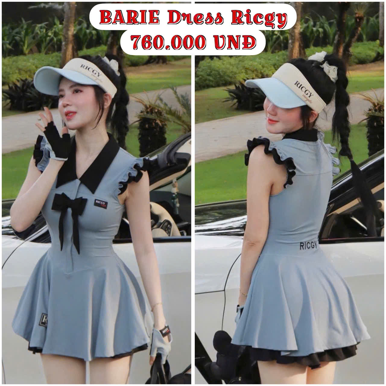 ĐẦM BARIE | #RICGY  LIMITED EDITION - Ảnh 4